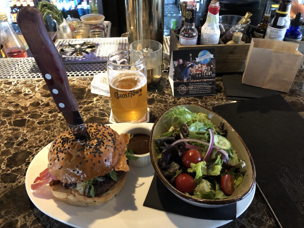 wagyu burger blacktail bar