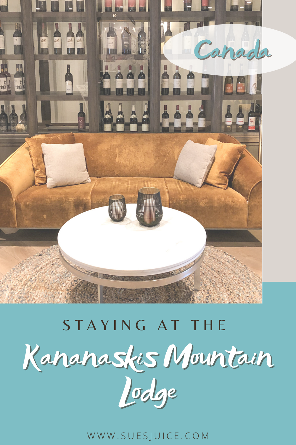 Staying at the Kananaskis Mountain Lodge