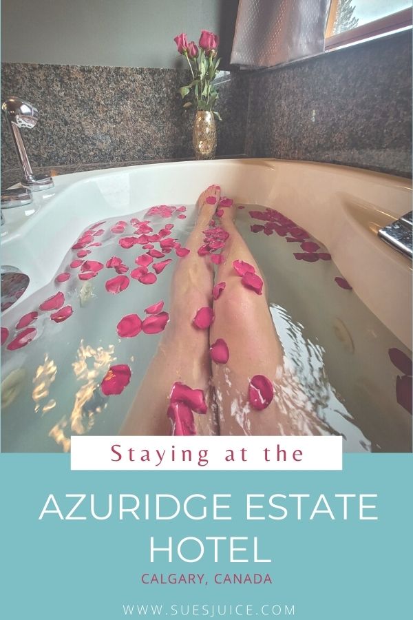 Staying at the Azuridge Estate Hotel