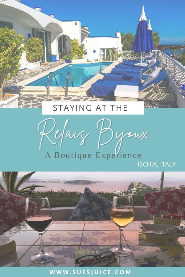 Staying at the Relais Bijoux 